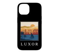 Luxor Egypt Ancient Temples Nile River Vintage Retro Art Case for iPhone 14