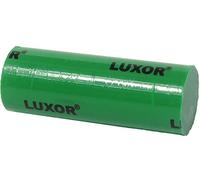 Luxor Green Polishing Paste - Polishing for All Metals, Gold, Silver, Platinum, Steel, Stainless Steel, Titanium, Copper, Bronze and Plastic - Diameter 30 x 80 mm