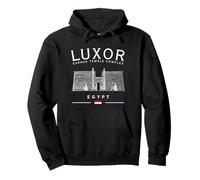 Luxor Karnak Temple Complex Ancient Egypt Flag Archaeology Pullover Hoodie