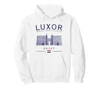 Luxor Karnak Temple Complex Ancient Egypt Flag Archaeology Pullover Hoodie