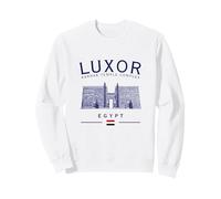 Luxor Karnak Temple Complex Ancient Egypt Flag Archaeology Sweatshirt
