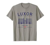 Luxor Karnak Temple Complex Ancient Egypt Flag Archaeology T-Shirt