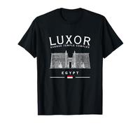 Luxor Karnak Temple Complex Ancient Egypt Flag Archaeology T-Shirt