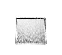 Luxor L Square Tray Hammered D 40,0 cm