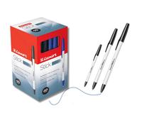 Whitebox Ball Point Pen Blue Medium [Pack of 50]