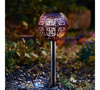 LuxOrb Solar Powered Stake Light - Set of 3