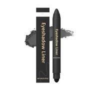 Luxowly Shadow Liner 2-In-1 Eyeliner & Eyeshadow, Long-Lasting Pigmented, Waterproof And Sweat-Proof & Smudge-Proof Wear, Smooth And Easy To Apply (Black)