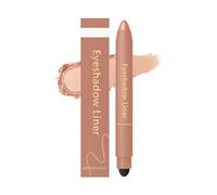 Luxowly Shadow Liner 2-In-1 Eyeliner & Eyeshadow, Long-Lasting Pigmented, Waterproof And Sweat-Proof & Smudge-Proof Wear, Smooth And Easy To Apply (Champagne)