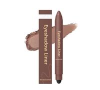 Luxowly Shadow Liner 2-In-1 Eyeliner & Eyeshadow, Long-Lasting Pigmented, Waterproof And Sweat-Proof & Smudge-Proof Wear, Smooth And Easy To Apply (Bronze)