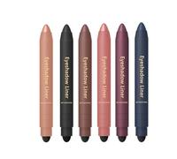 Luxowly Shadow Liner 2-In-1 Eyeliner & Eyeshadow, Long-Lasting Pigmented, Waterproof And Sweat-Proof & Smudge-Proof Wear, Smooth And Easy To Apply (Mix)