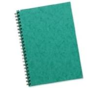 Silvine Luxpad Hardback Wirebound Notebook A4 + (Pack of 6) SPA4FEINT