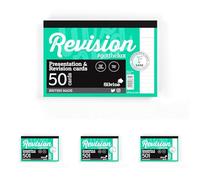 Luxpad A6 Gluebound Revision & Presentation Cards (Pack of 4)