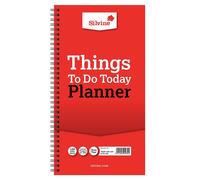 Silvine Luxpad Things To Do Book 280x150mm 120 Sheet Pack of 5