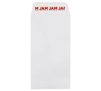 LUXPaper #7 Coin Envelopes | 3 1/2" x 6 1/2" | Bright White | 80lb. Text | 50 Qty