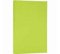 LUXPaper 8.5" x 14" Paper | Legal Size | Wasabi Green | 80lb. Text | 50 Qty