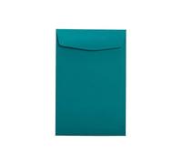 LUXPaper 9 x 12 Open End Envelopes | Peel & Press | Teal | 80lb. Text | 50 Qty