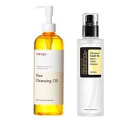 Luxplus Cosrx Advanced Snail 96 Mucin Power Essence & Manyo Pure Cleansing Oil 100 + 200