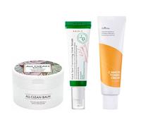 Luxplus K-Beauty Set: Routine For Dark Spots 120 ml + 50 ml + 50 ml