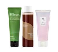 Luxplus K-Beauty Set: Routine For Oily Skin 120 g + 200 ml + 100 ml