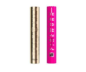 Luxplus Lash Sensational Firework Mascara Very Black & Volume Million Lashes Panorama Mascara Brown 2 pcs