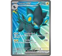 Luxray ex 195/167 Ultra Rare Pokemon Card | Twilight Masquerade Set | Scarlet & Violet Series | Pokémon TCG | Titan Authenticated