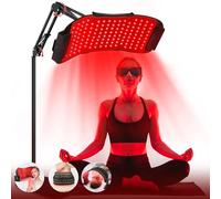 Multifunction Red Light Therapy for Body and Face, 850nm Near-Infrared Light Therapy LED Mask Facial Body Beauty Equipment for Skin Care at Home