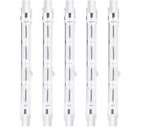 LUXSA Lighting 80W 118MM 240V Linear Halogen Pack of 5