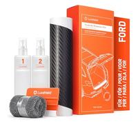 Luxshield Car Bumper Protector Set for Ford Explorer CX740 I 2024-2025 - Rear Bumper Guards for Cars, Anti Scratch, Paint Protection for Sill Lip - Carbon Black