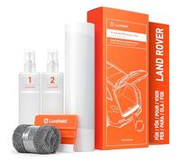 Luxshield Car Bumper Protector Set for Land Rover Range Rover Sport 2 (II) L494 I 2017-2022 - Rear Bumper Guards for Cars, Anti Scratch, Paint Protection for Sill Lip - Transparent
