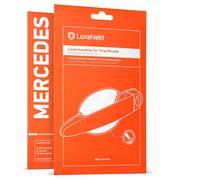 Luxshield Car Door Handle Protection Film for recessed grips for Mercedes Benz A-Class Saloon 4 (IV) V177 AMG I 2019-2025 - Anti-Scratch Foil - Clear Paint Protection Film