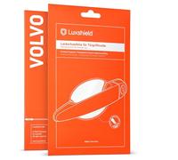Luxshield Car Door Handle Protection Film for recessed grips for Volvo EC40 I 2021-2025 - Anti-Scratch Foil - Clear Paint Protection Film