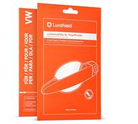 Luxshield Car Door Handle Protection Film for recessed grips for VW Passat Estate B8 3G I 2014-2024 - Anti-Scratch Foil - Clear Paint Protection Film