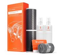 Luxshield Car Door Sill Protectors for Cupra Born I 2021-2025 - Paint Protection Film for Car Kick Plates Panel Covers Carbon