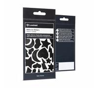 Luxshield Reflector Sticker Set - Heaven & Hearts - for bicycle scooter pram - reflective tape - reflective stickers