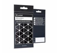 Luxshield Reflector Sticker Set - Triangles small - for bicycle scooter pram - reflective tape - reflective stickers