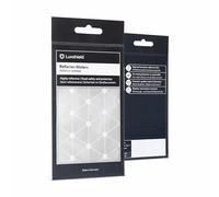 Luxshield Reflector Sticker Set - Triangles Small - for Bicycle Scooter pram - Reflective Tape - Reflective Stickers