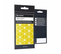 Luxshield Reflector Sticker Set - Triangles small - for bicycle scooter pram - reflective tape - reflective stickers