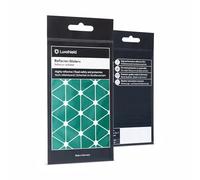 Luxshield Reflector Sticker Set - Triangles small - for bicycle scooter pram - reflective tape - reflective stickers