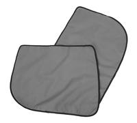 Luxshiny 1 Pair Dog Car Door Protector Lightweight Wear-resistant 600d Oxford Cloth Car Door Guard Scratch-proof Cover and Suvs