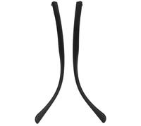 Luxshiny 1 Pair Eyeglasses Arm Legs Replacement Temples Black Color Sturdy Material Comfortable Fit for Prescription Glasses Repair