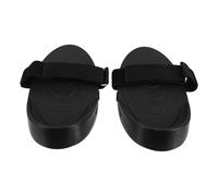 Luxshiny 1 Pair Rowing Machine Pedals Replacement Accessories for Home Fitness, Plastic Material with Ergonomic Design and Deformation Resistant Features Suitable for Full Body Workout