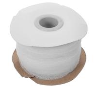 Luxshiny 1 Roll Clothing Interfacing Roll Lining Strip White Non-Woven Fabric Easy to Sew Center Line Design Improving Sewing Efficiency for Clothing and Home Decor