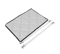 Luxshiny 1 Set Thermal Insulation Blanket Cover for Food Transport Lightweight Takeaway Box Cover for BBQ Night Market Use Compact Versatile Easy to Carry Food Thermal Container