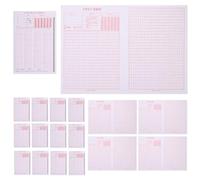 Luxshiny 100pcs Civil Service Exam Answer Sheets, Multiple Choice Essay Writing Paper, Machine Readable Technology, Paper Material, Efficient Organization for Classroom and Standardized