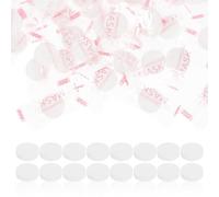 Luxshiny 100pcs Compressed Facial Mask Made of Pure Cotton with Soft Texture, Highly Absorbent and Easy to Apply for DIY Facial Skin Care Treatment at Home Random Color
