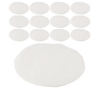 Luxshiny 100pcs Disposable Bird Cage Liners Paper Pads White Dust-free Breathable Parrot Cage Floor Liners for Bird Bedding and Pet Accessories