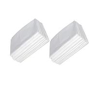 Luxshiny 100pcs Disposable Rabbit Hutch Liner Made of Pe Thin Cage Film Liner for Pet Cage Easy to Use One Time Film for Pet Pee Cleaning in Rabbit Hutch and Small Animal Habitats