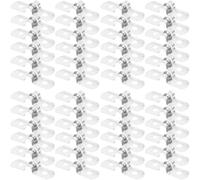 Luxshiny 100pcs M5 Stainless Steel Rigid Conduit Strap with Double Hole U-Shaped Design, Sturdy Pipe Hanger Strap for Steel Conduit and Rigid Metal Pipes, for Industrial and Cleanroom