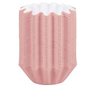 Luxshiny 100pcs Pink High-Temperature Resistant Wax Paper Cupcake Cases Baking Cups Muffin Liners Sturdy Bakery Wrappers for Party Cake Baking and DIY Tools