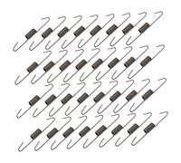 Luxshiny 100pcs Steel Sofa Springs Replacement Hooks Corrosion Resistant Tension Springs for Recliner and Home Furniture Repair